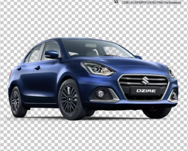 Swift Dzire Car PNG Transparent