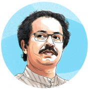 Uddhav-Thackeray-photo in circle 