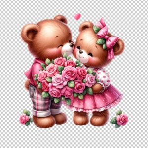 Valentines-Teddy-Bear-PNG