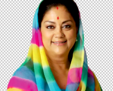 VASUNDHARA RAJE PNG PHOTO TRANSPRENT