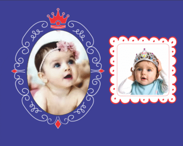 Vintage Photo Frames Vector Free