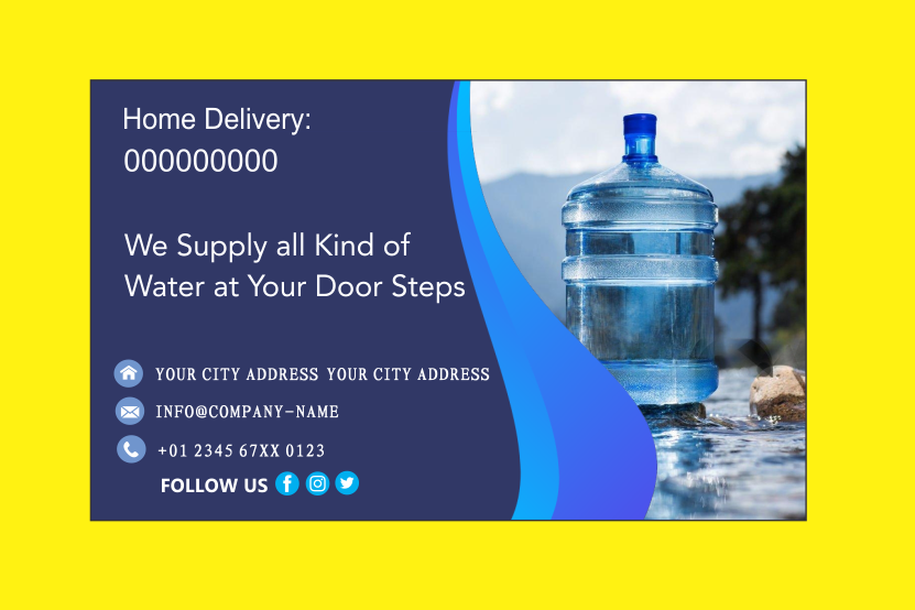 Water-Business-Visiting-Card-Design