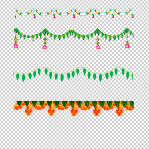 Wedding-Garland-Indian-Border-PNG