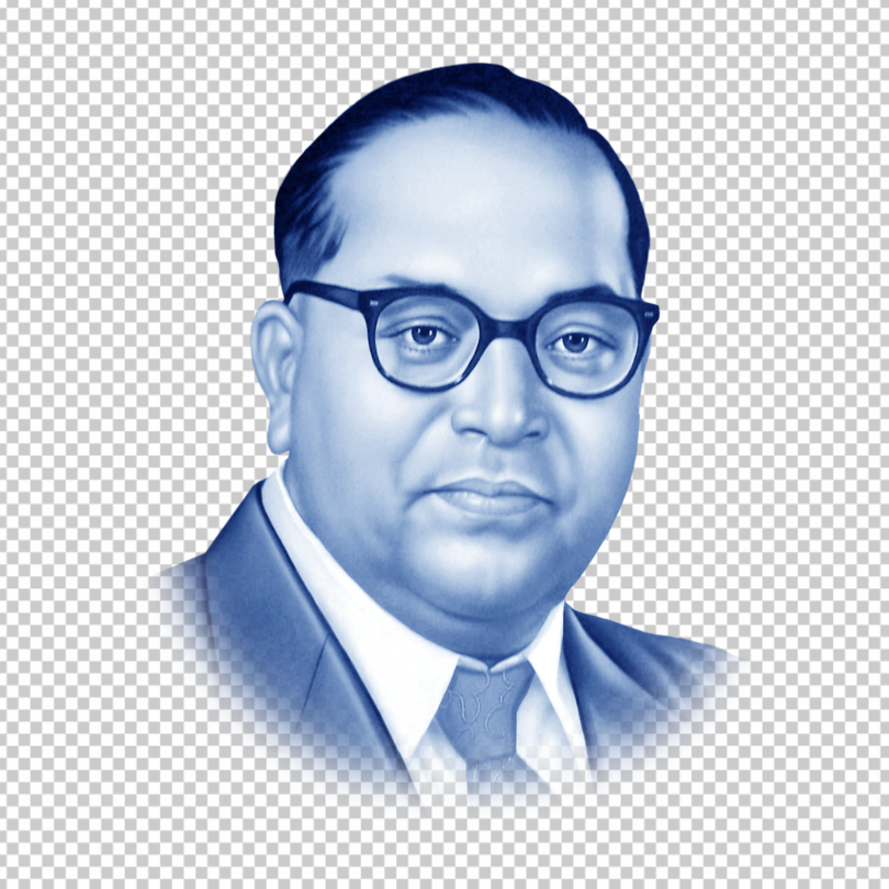 Babasaheb-Ambedkar-PNG-Image