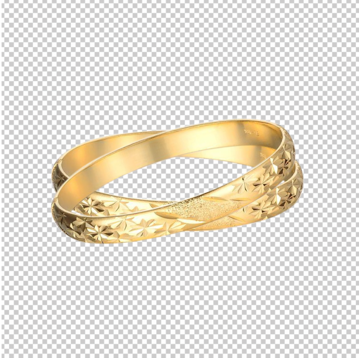 bangle_gold-png-image