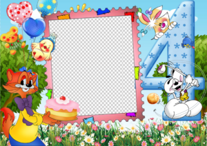 birthday-frame-Cartoon-png