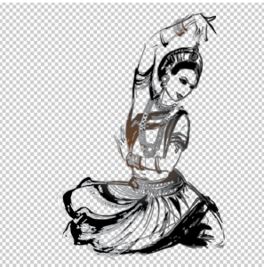 classical-dance-clipart-black-and-white-png