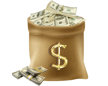 Dollar Bag PNG Transparent images download