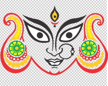 10 Durga Maa Face HD images Free Download.