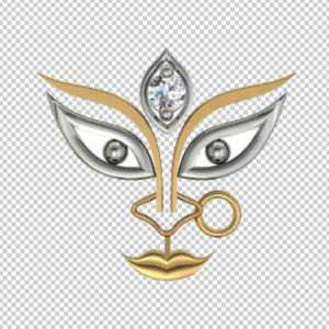 Durga-Maa-face-png-HD-image