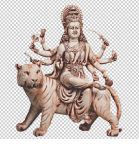 durga-maa-idol-png