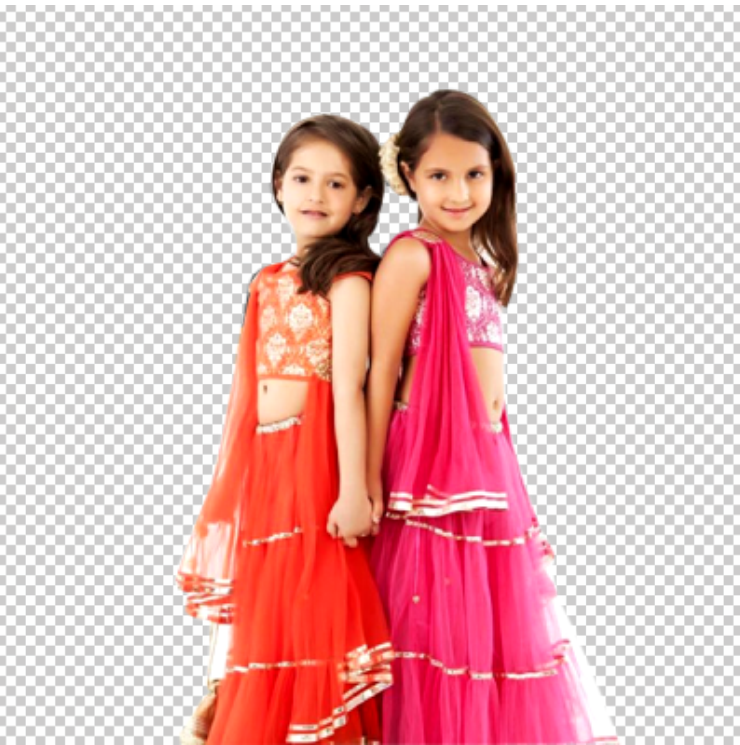 girls-kids-ethnic-wear-style-png-Transparent-image