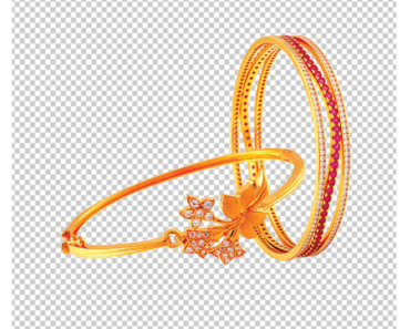 Gold Bangle PNG