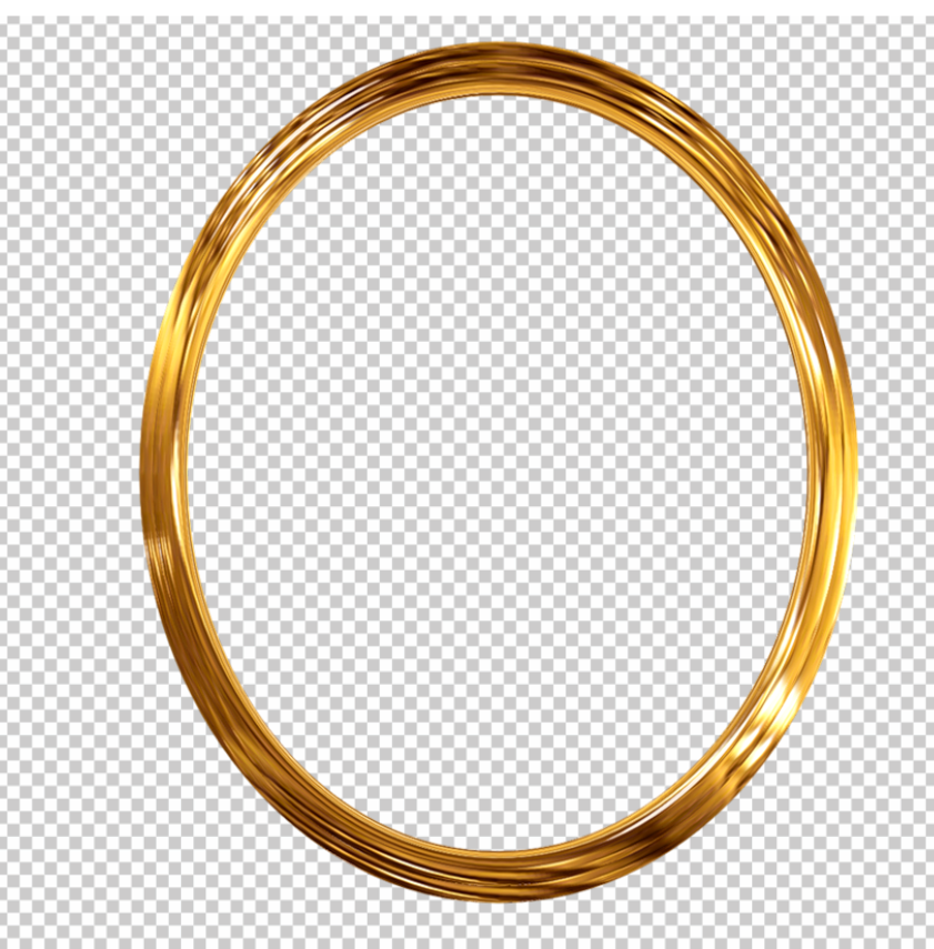 Golden-frame-border-PNG