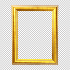 golden-frame-png-transparent