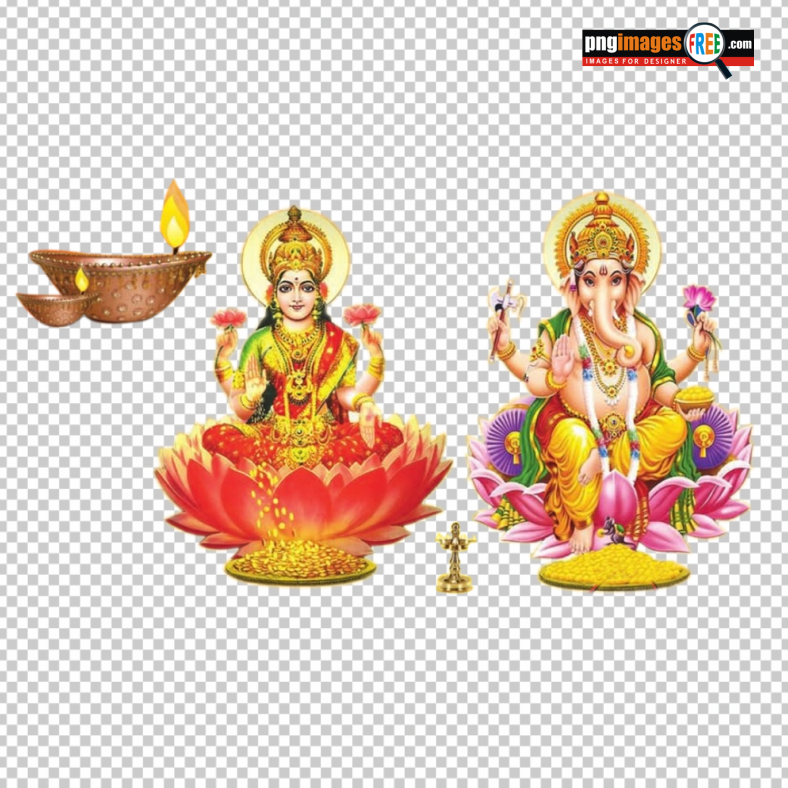 Laxmi_Ganesh-Diwali-PNG