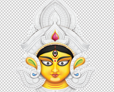 Maa Durga Face HD Image