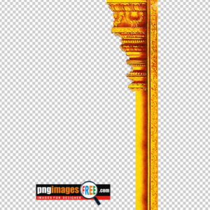 Mandir-pillar-design-png