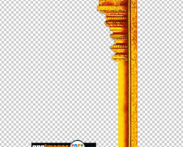 Golden Pillar PNG Transparent images FREE