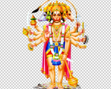 Panchamukhi Hanuman HD PNG photo FREE