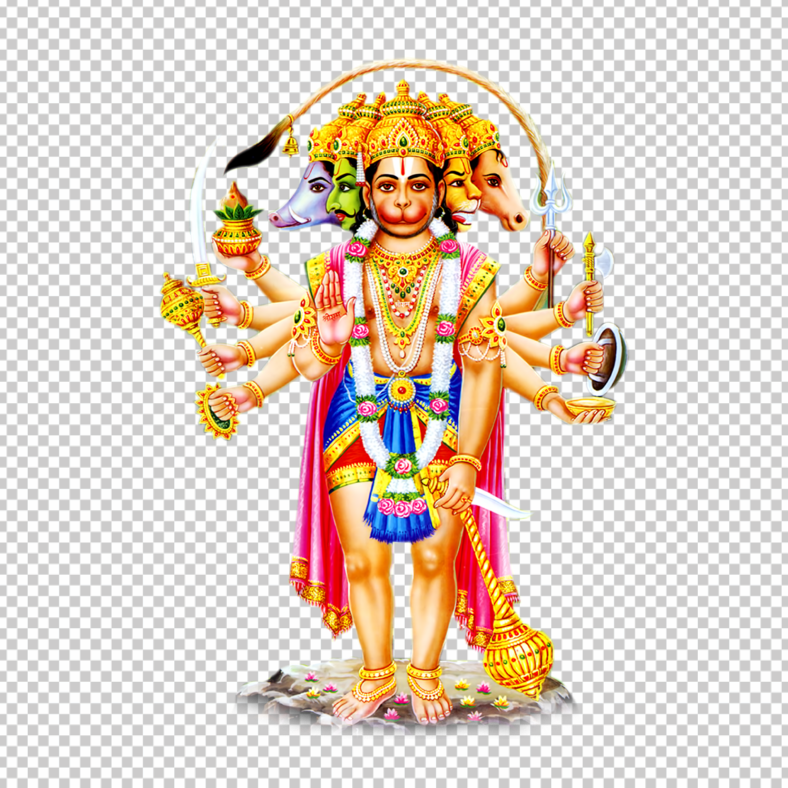 panchamukhi-hanuman-hd-png-photo