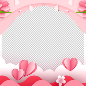 pink-heart-frame-png