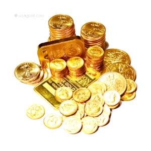 PSD Transparent-gold-coins-images