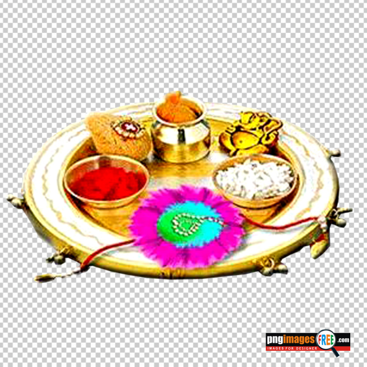 raksha-bandhan-Thali-png