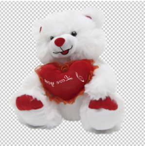 White-teddy-bear-png