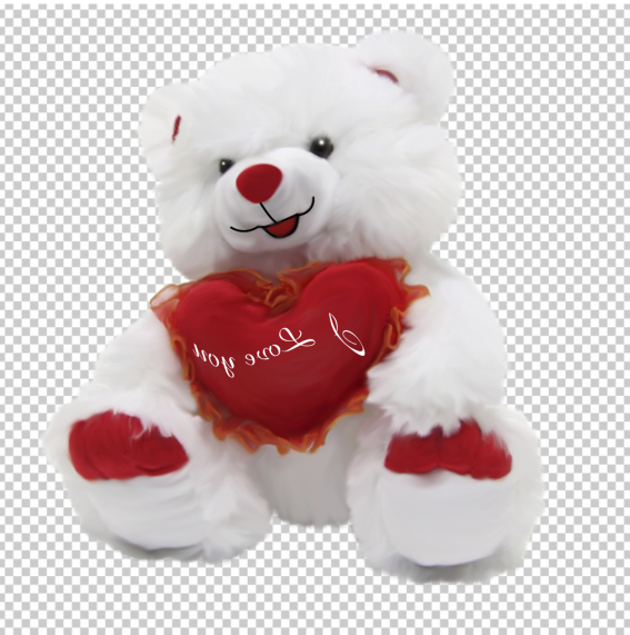 White-teddy-bear-png