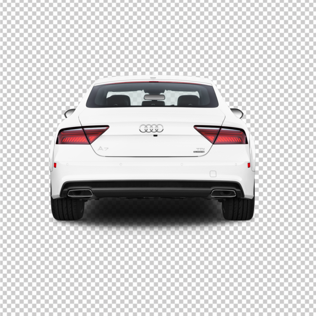 white-Audi-Back-View-PNG