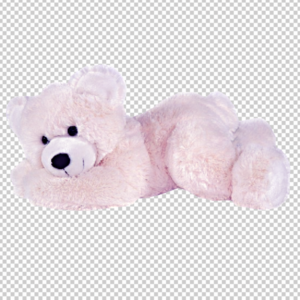 white-sleeping-png-teddy-bear